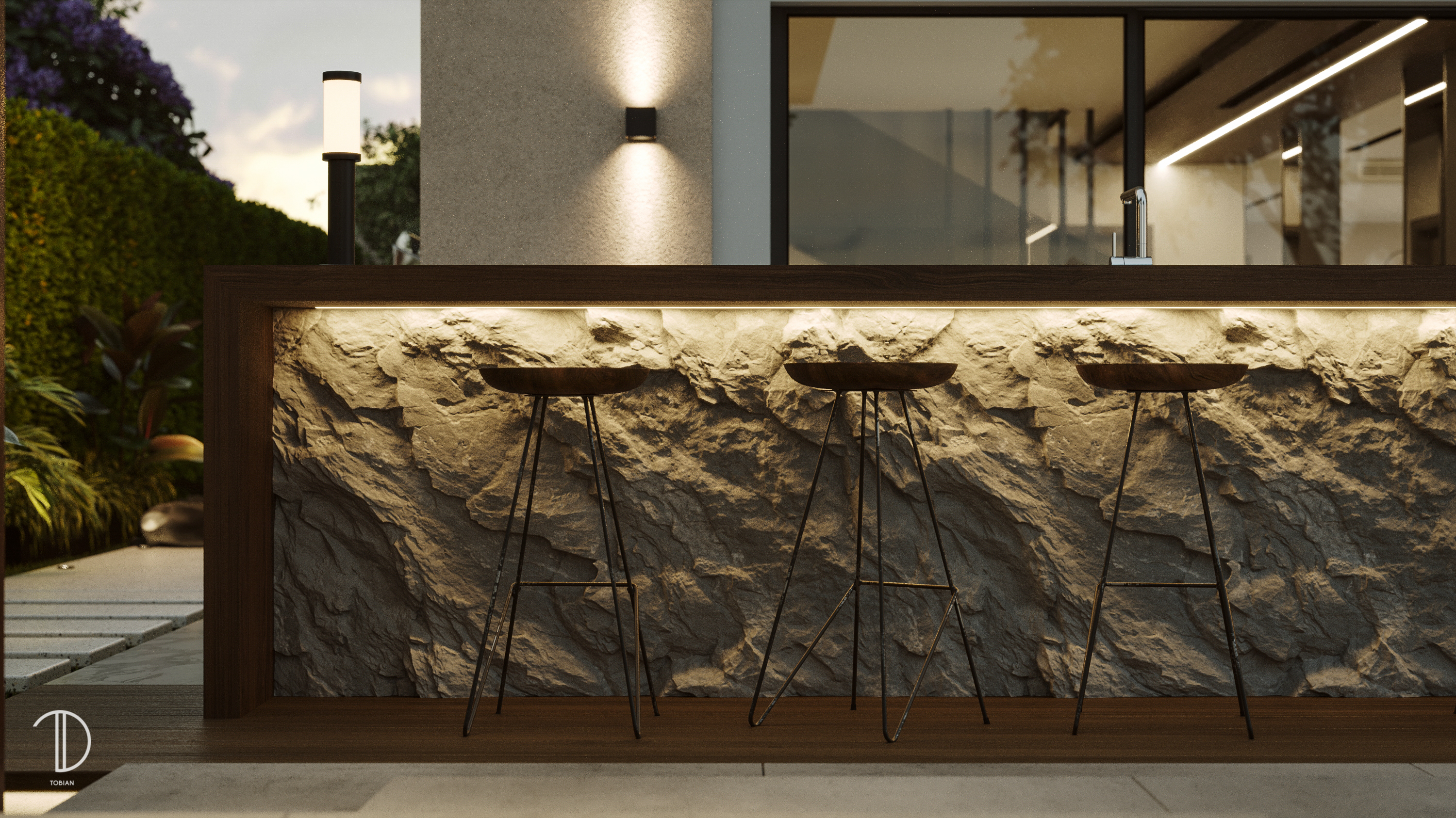 Uptown Cairo Residence Garden-8