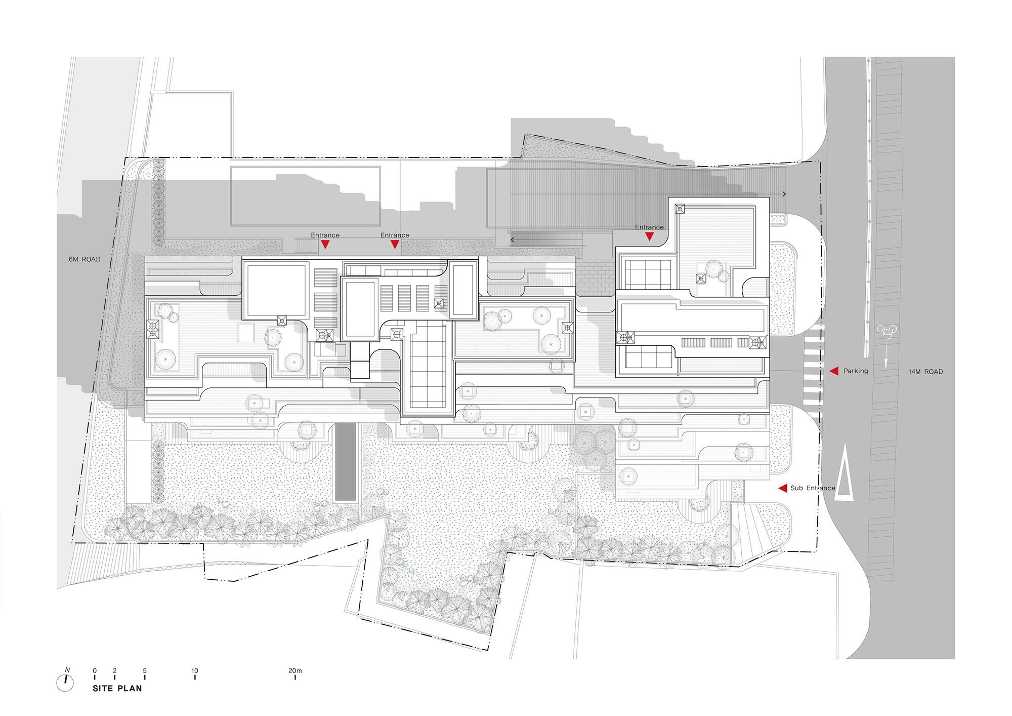 住宅建筑 丨韩国首尔丨Hyunjoon Yoo + Partners-44