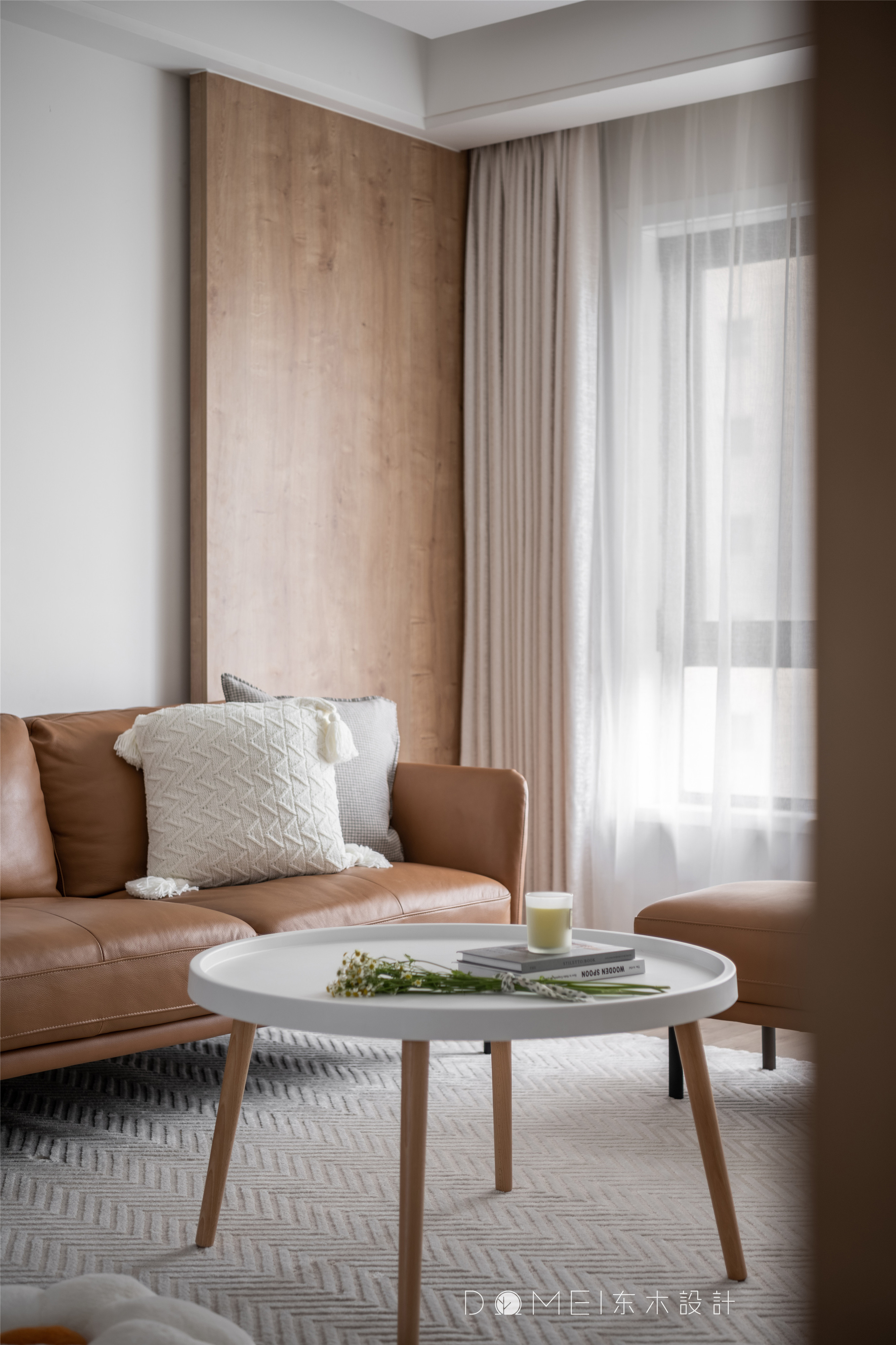 东木设计 丨 如白色T恤般，质朴舒适-4