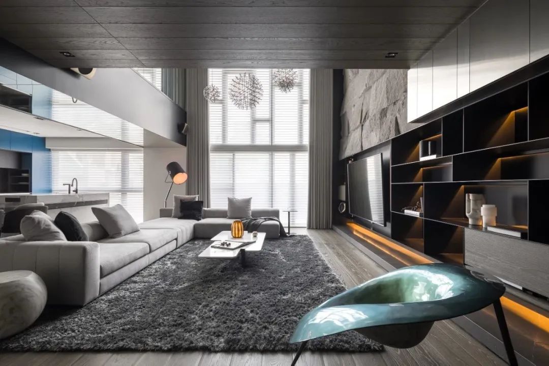 外冷内热的 285㎡共同居所-10