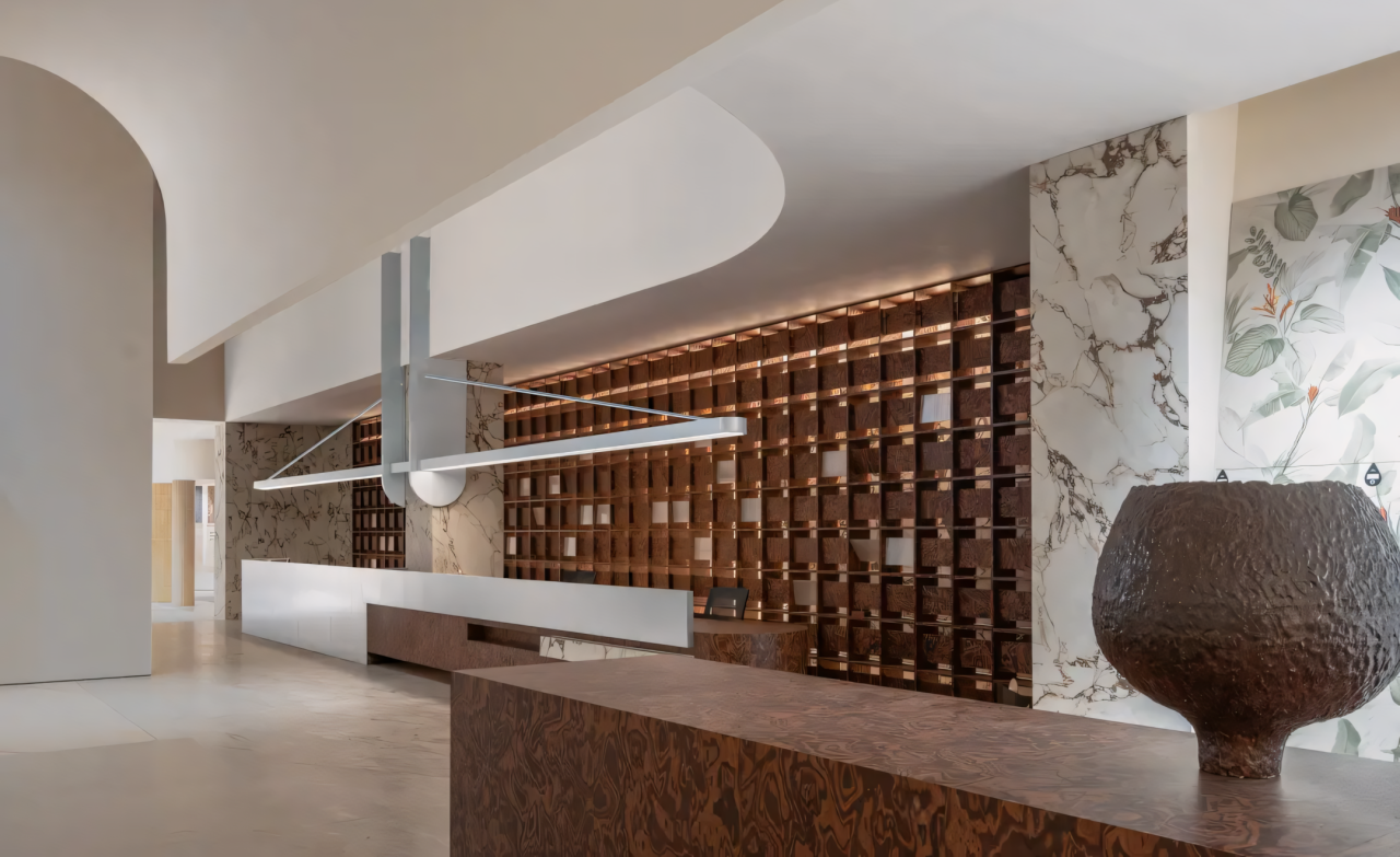 博思道设计丨佛山瓷砖展厅-8