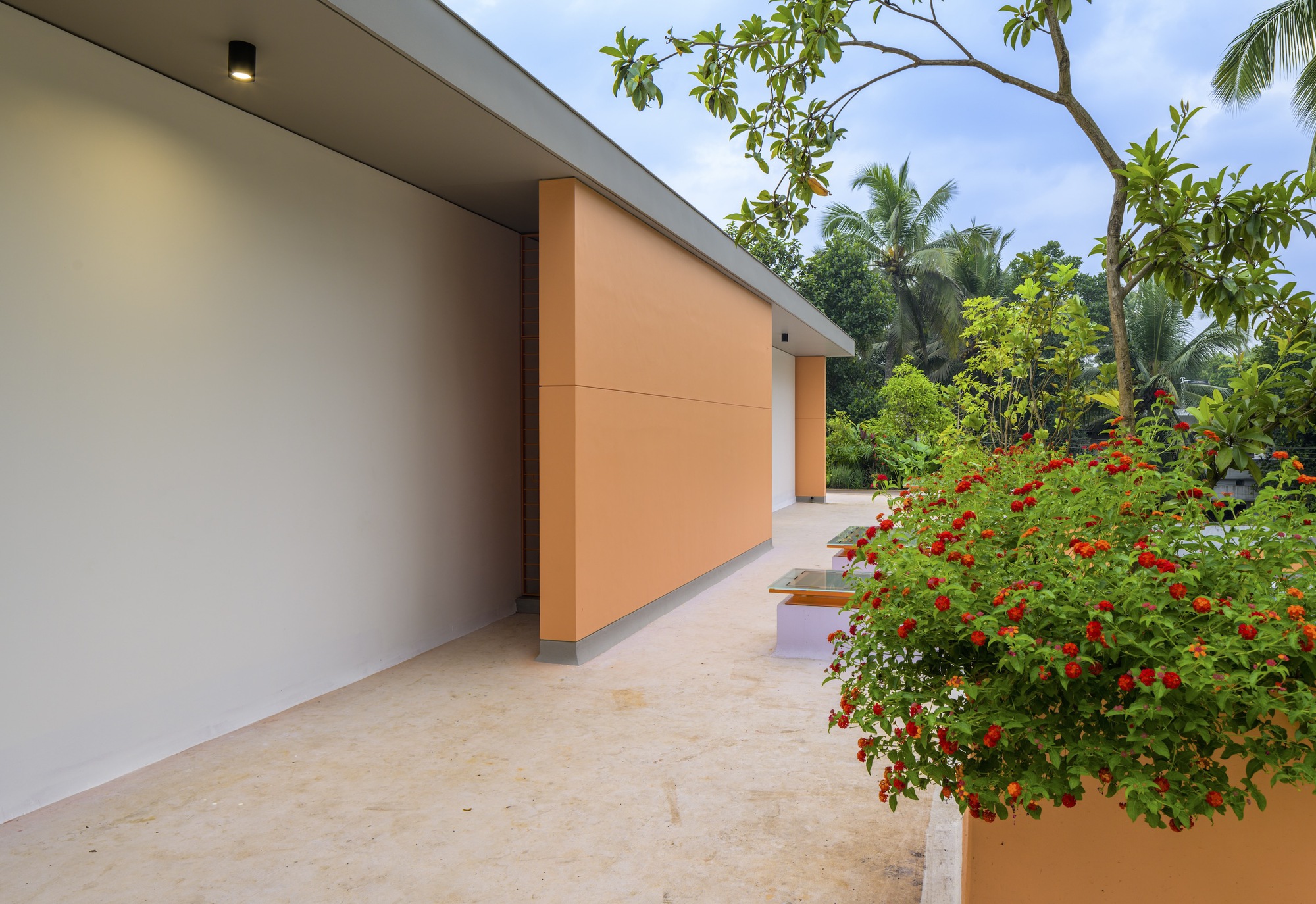 色彩爆发屋丨印度丨LIJO RENY architects-58