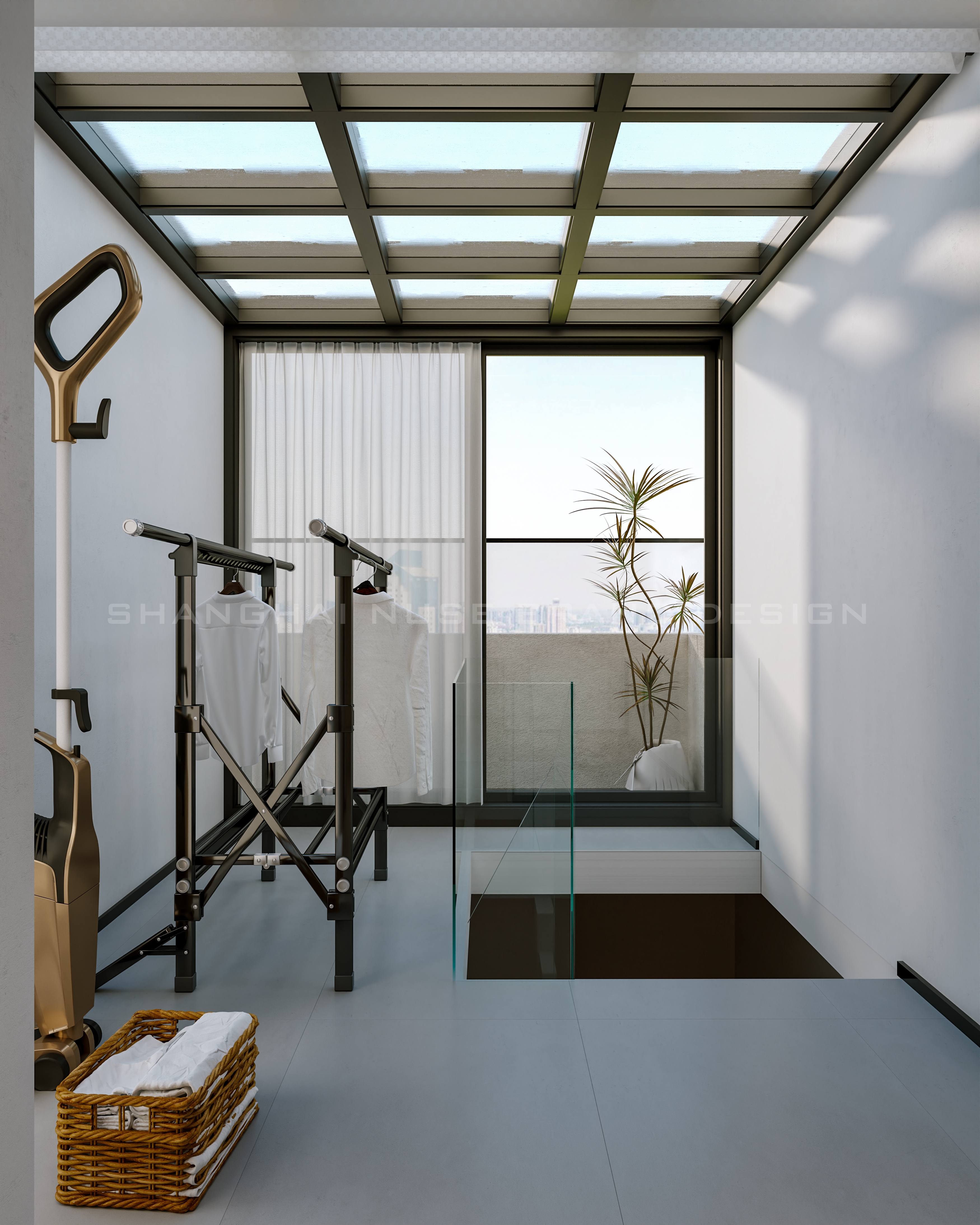 打工人的梦中情家！极简设计，把“高级懒宅”过成日常-36