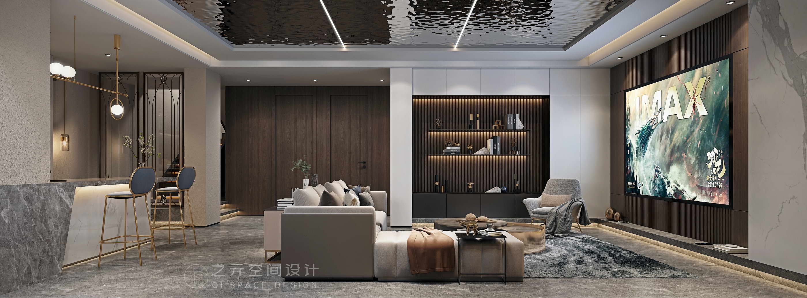 亓作 | 现代艺墅  极致的高级感 融创领馆壹号院                     -5