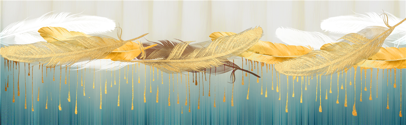 轻奢 新中式卧室装饰画之床头画-12