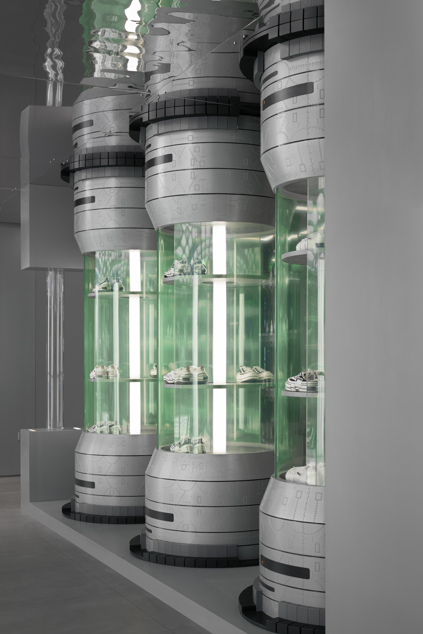 北京东安市场潮鞋买手店丨中国北京丨AII design studio-13
