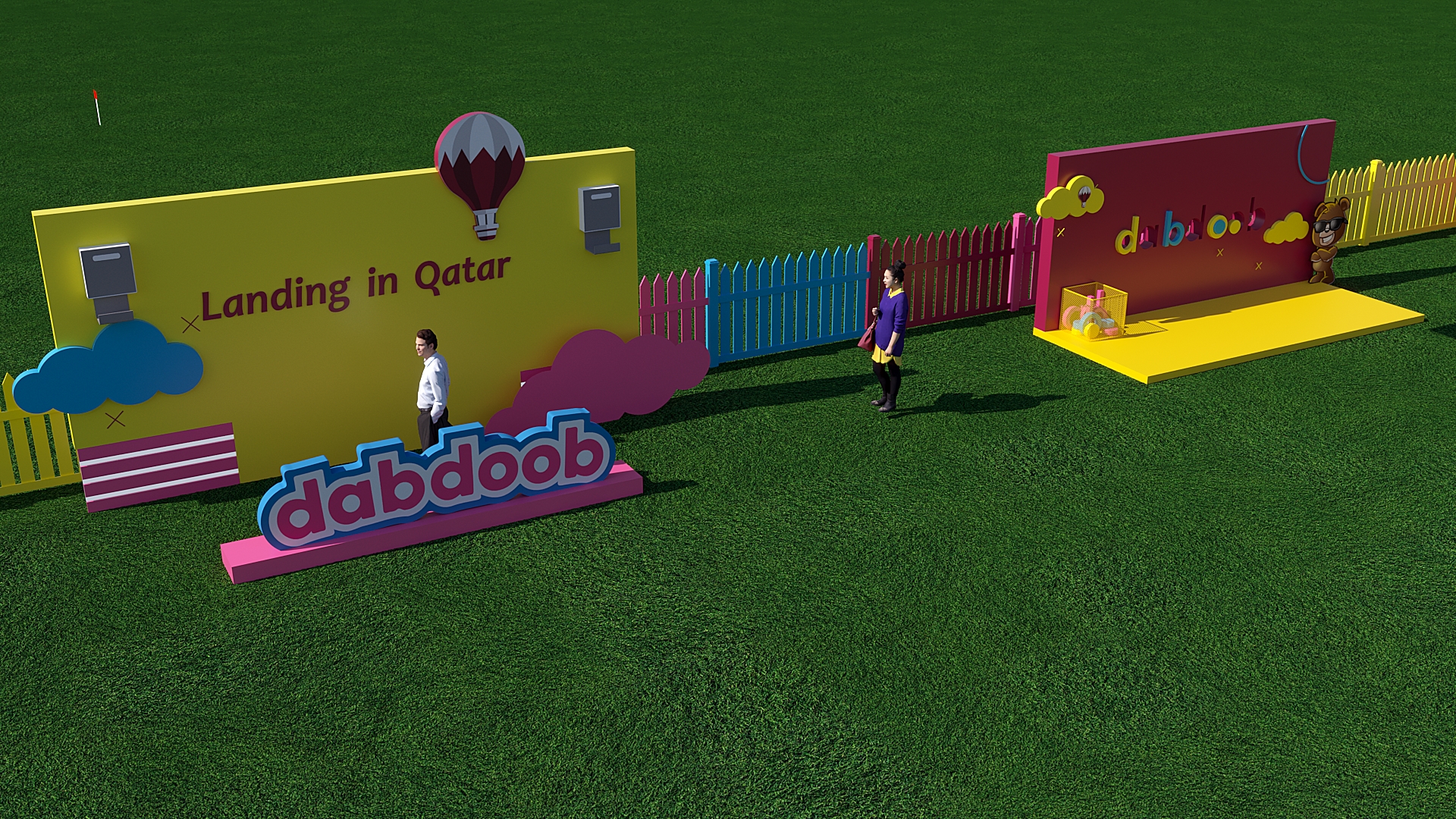 DABDOOB QATAR丨卡塔尔-10