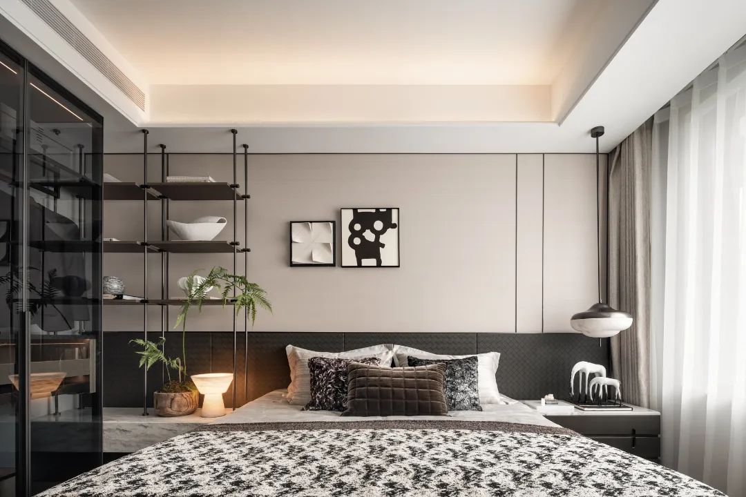 龙湖成都天府晴川样板间丨中国成都丨北京靳朝晖设计有限公司-16