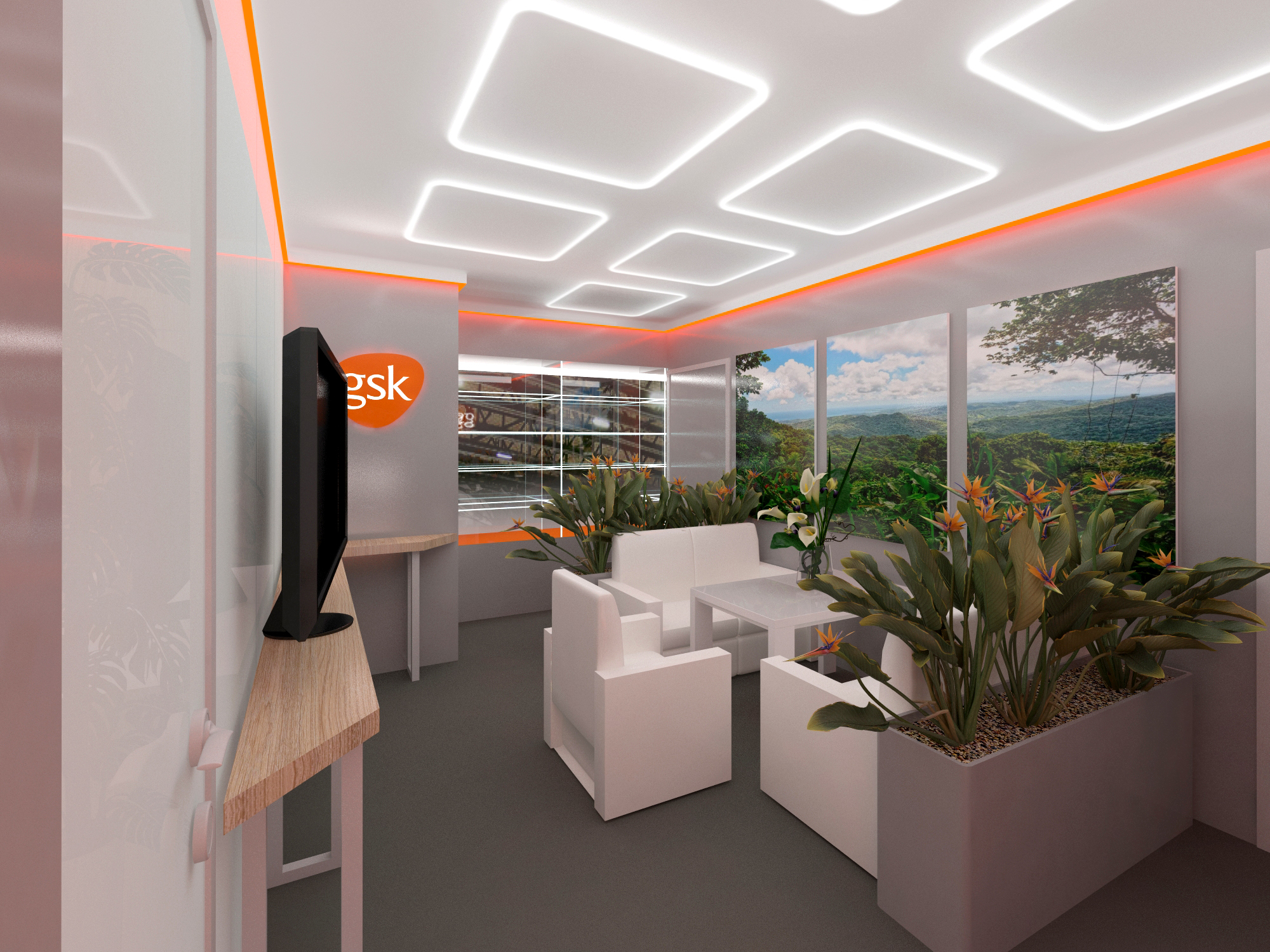 Выставочный стенд GSK, 104 кв.м-7