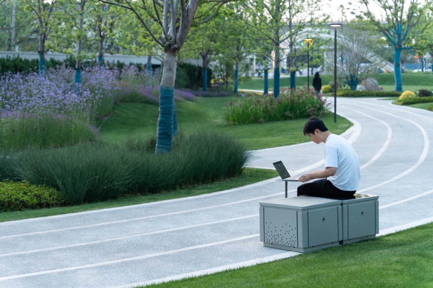 上海金泽镇培雅南路东侧绿地景观设计丨中国上海丨上海联创设计集团股份有限公司景观设计部-138