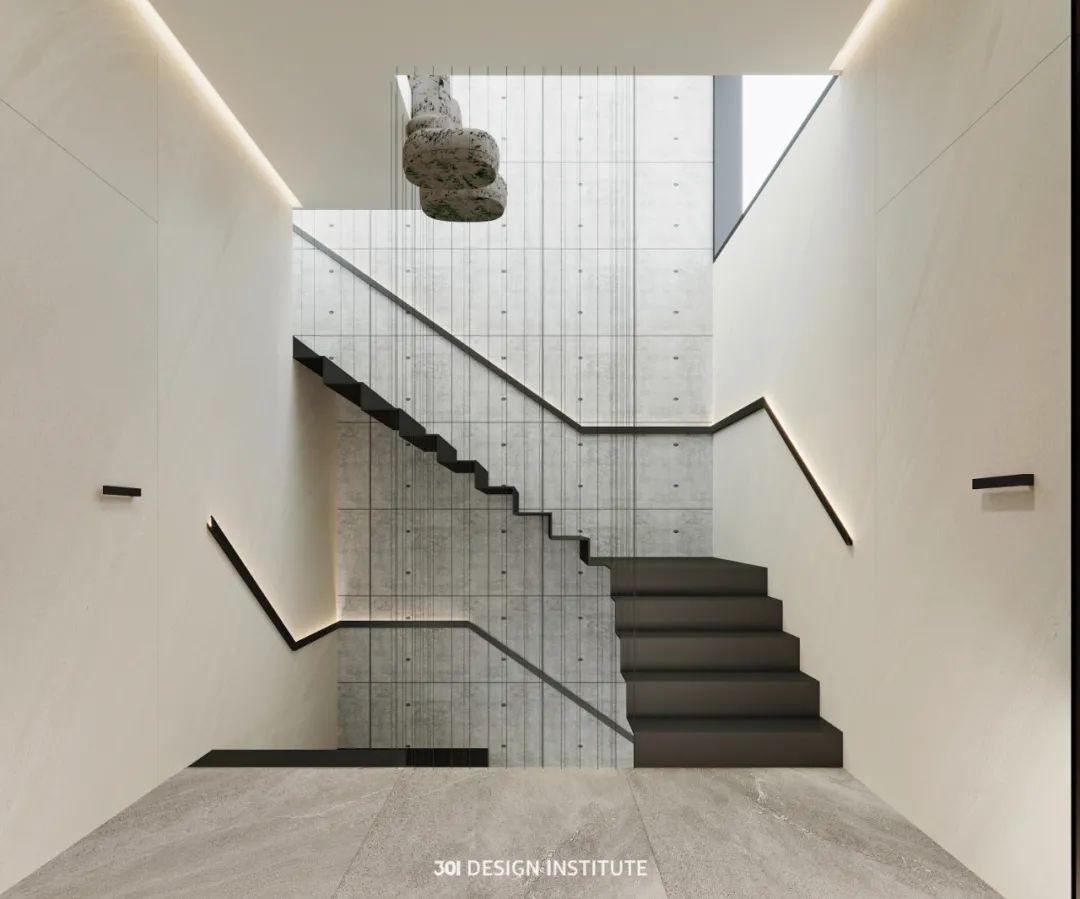 广州 400㎡现代简约别墅设计丨中国广州丨301 人居设计-29