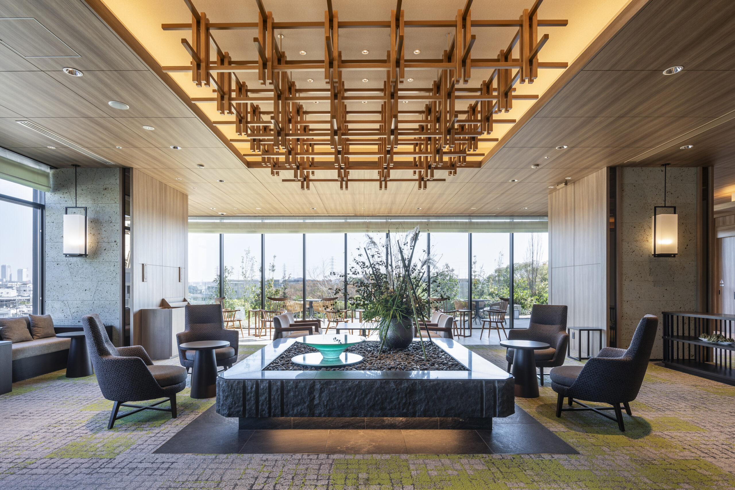 Shinsui Building / SHINSUI, Grancreer Tsunashima - Sakakura Associates 坂倉建築研究所-39