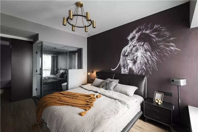 现代风格打造宽敞通透的 84㎡三室两厅-26