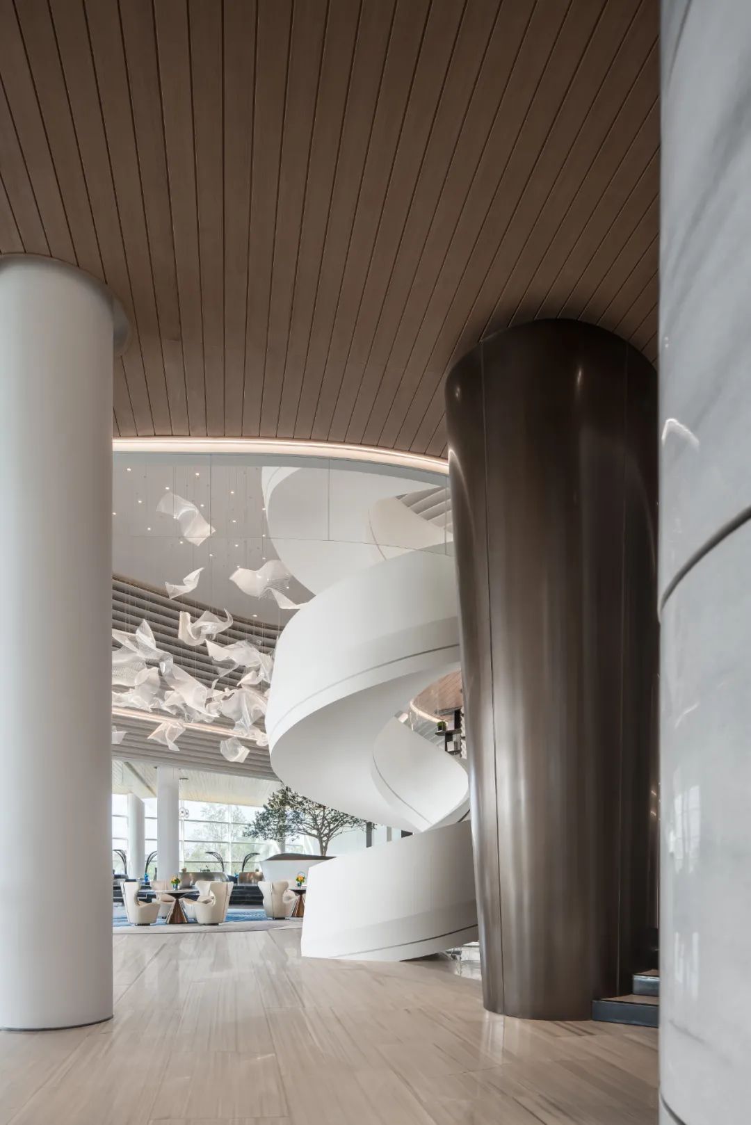 青岛创新科技城体验中心——自然、人文、科技共生共荣-34