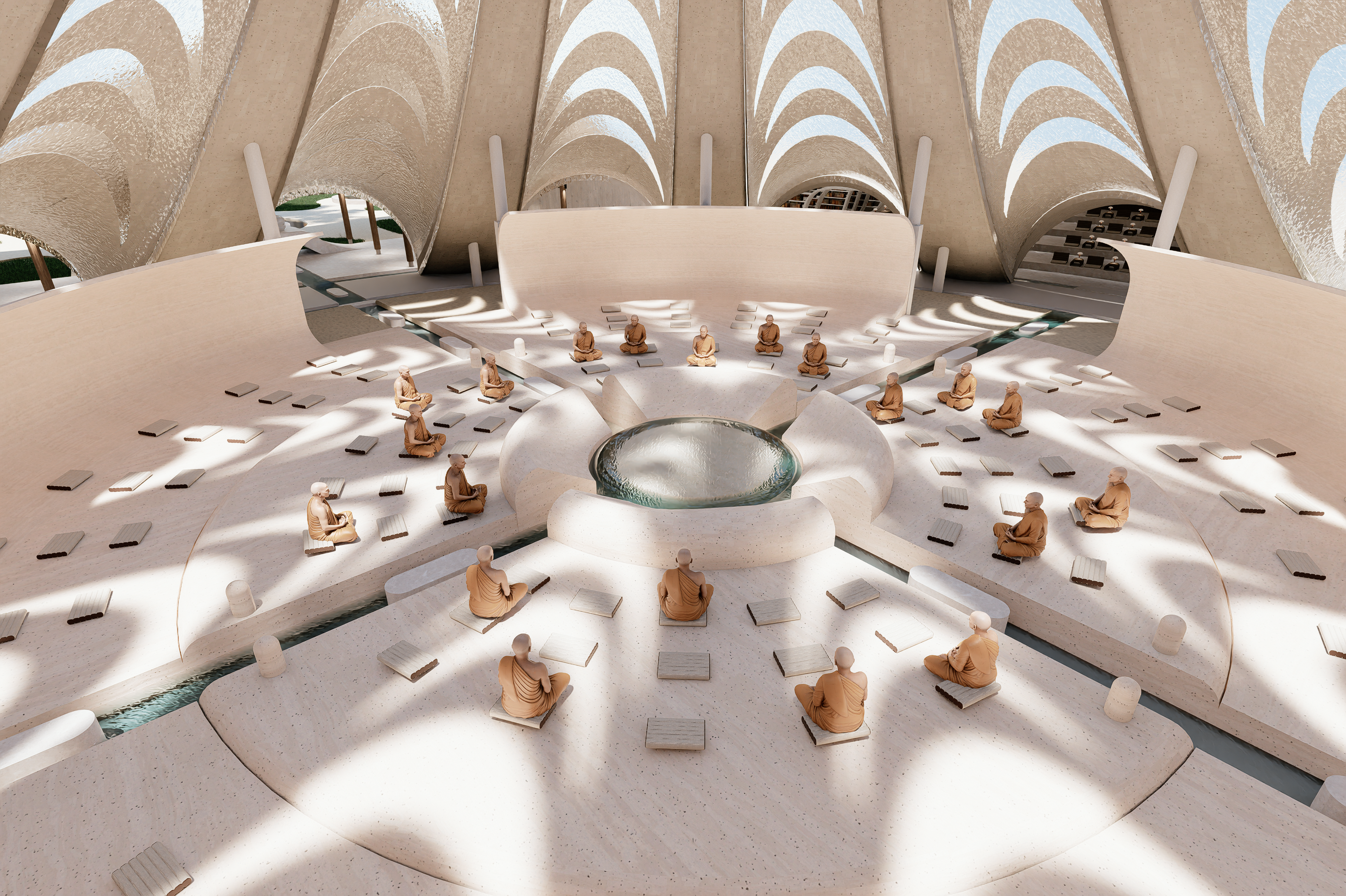 The Temple of Impermanence (Buddhist Temple Complex)-7