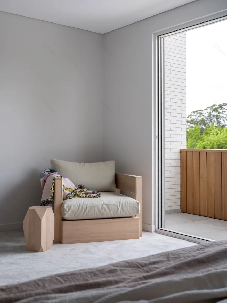 公园景住宅丨澳大利亚新南威尔士丨Studio P-64