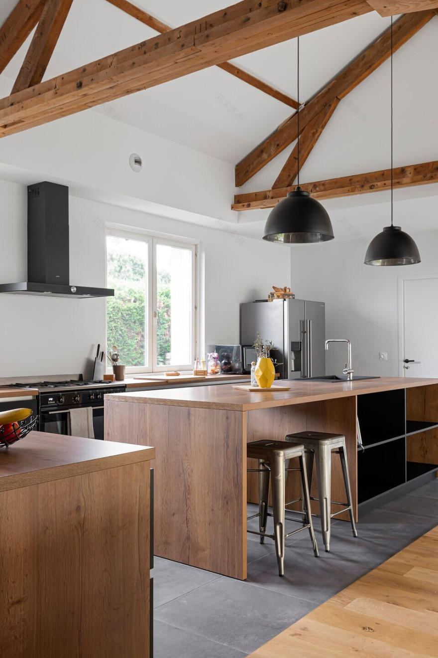 法国里昂 50 年代老屋翻新丨Regis Lannoy-5