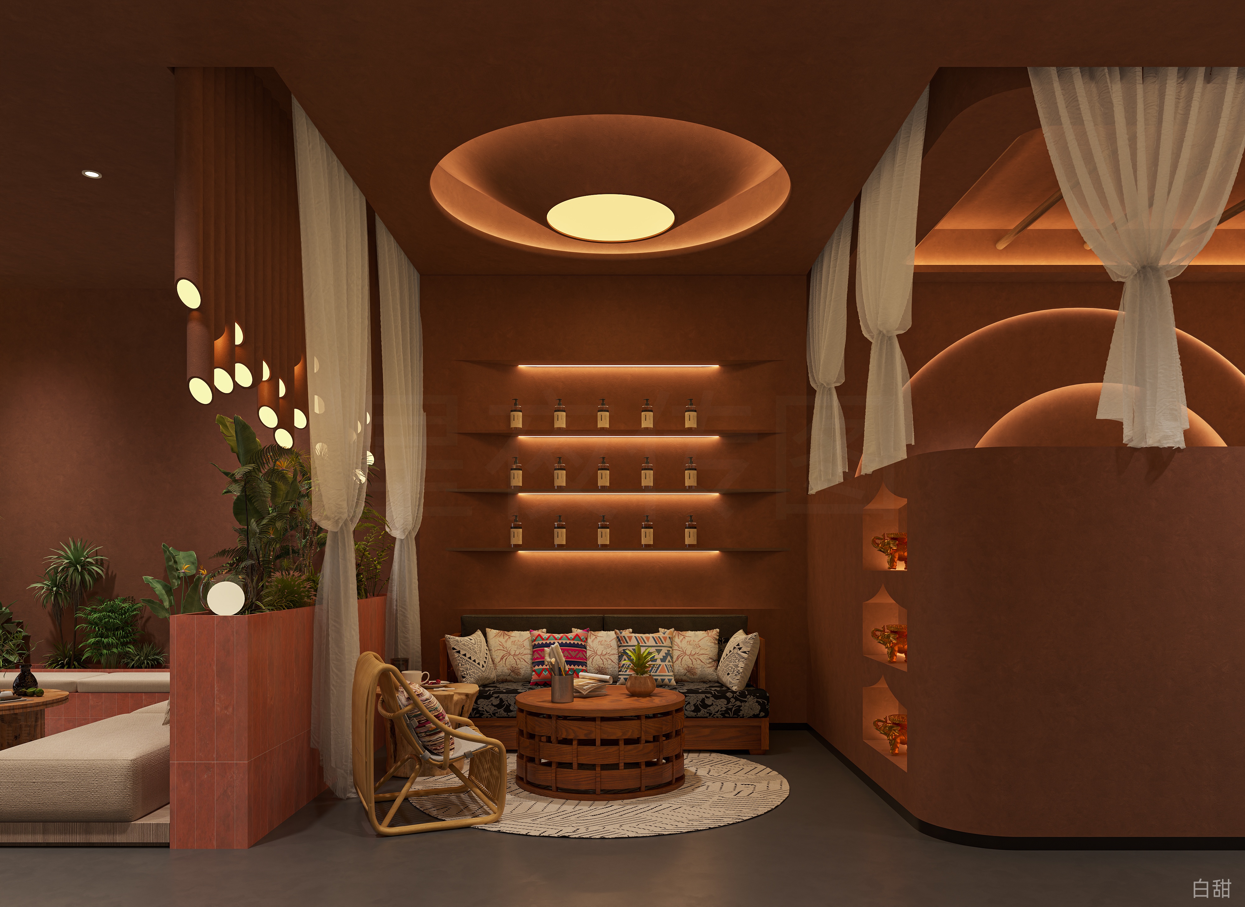 头疗养生馆｜在头顶的方寸之地，种下疗愈的种子-7