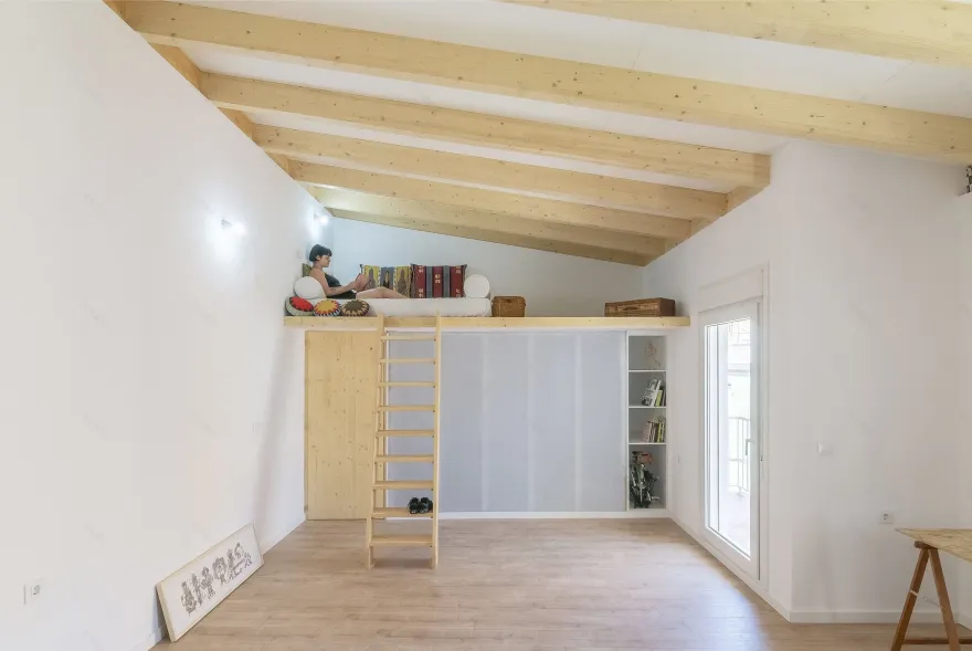 西班牙“Pale and Wooden House”静谧诗意空间-28