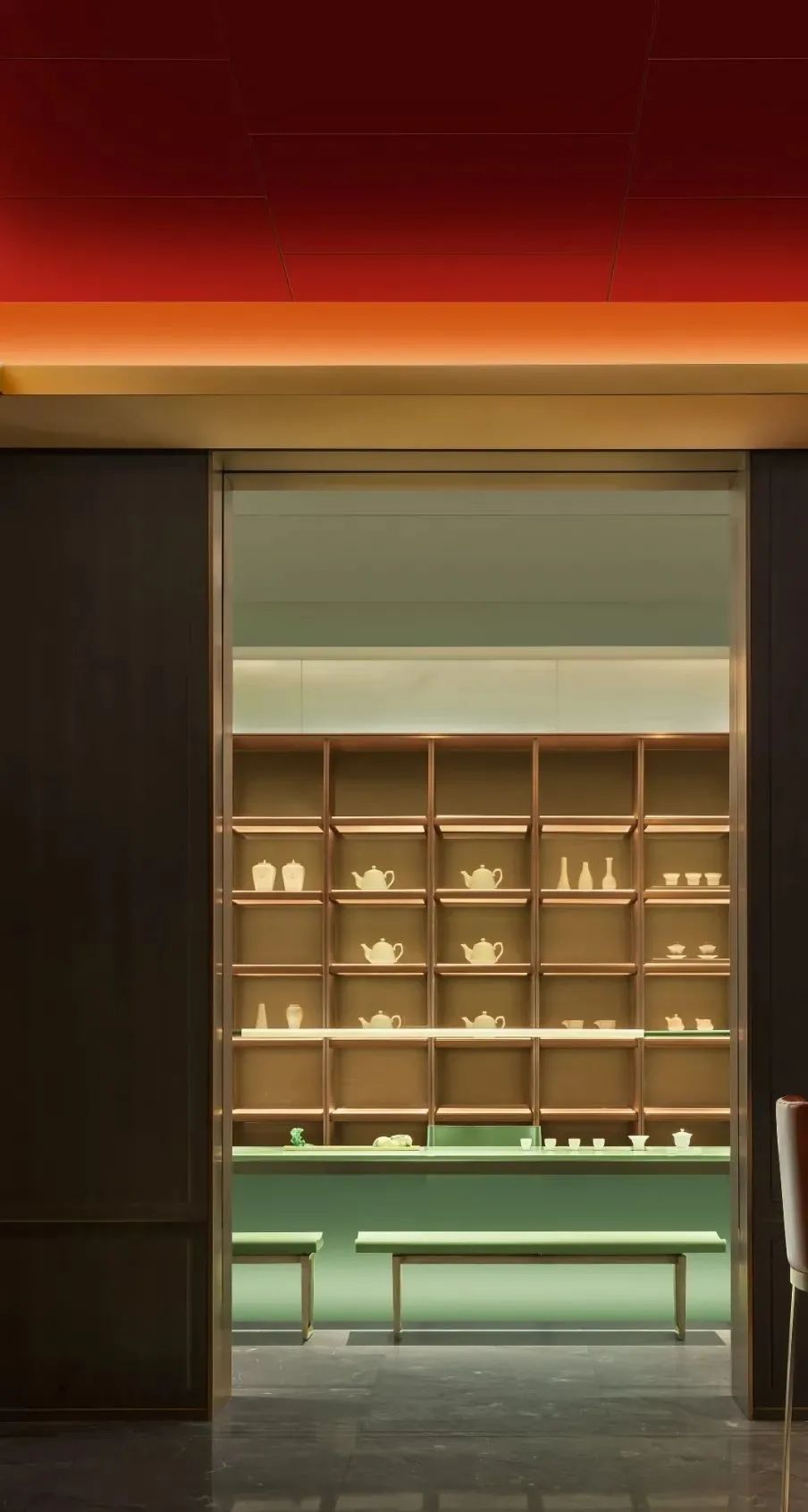 福州三盛百督府92#丨中国福州丨北京居其美业室内设计有限公司-21