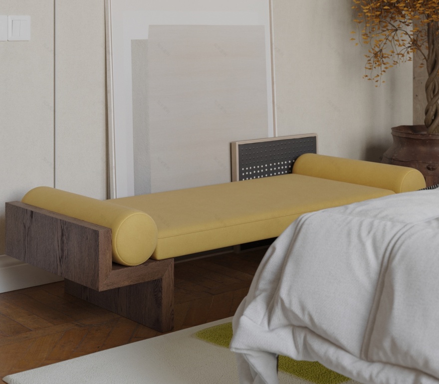 中型卧室丨丹麦-6