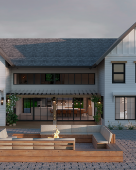 Casa Farm Wood 自建房