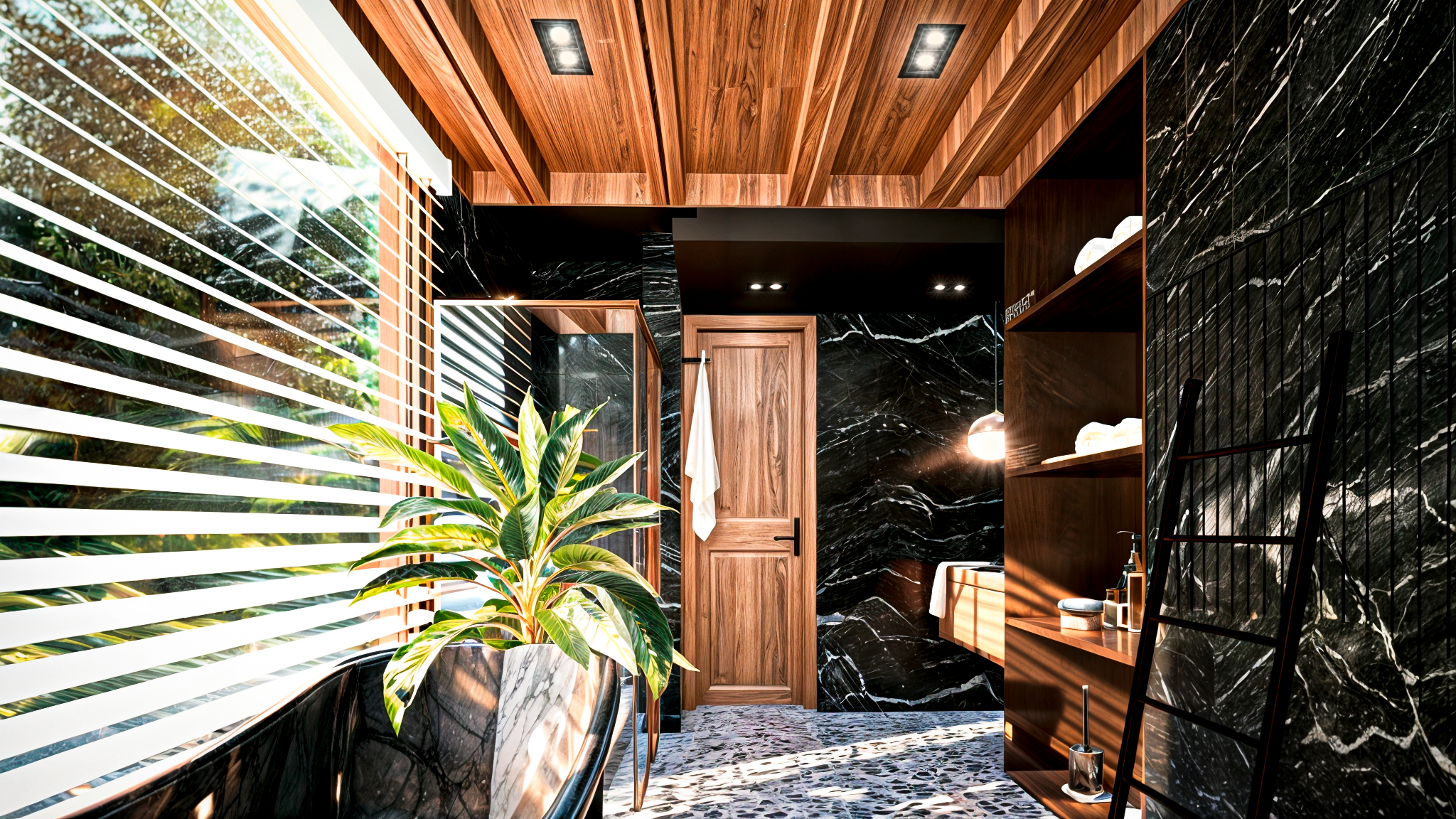 宁静空间丨3D Pixel Perfection-3