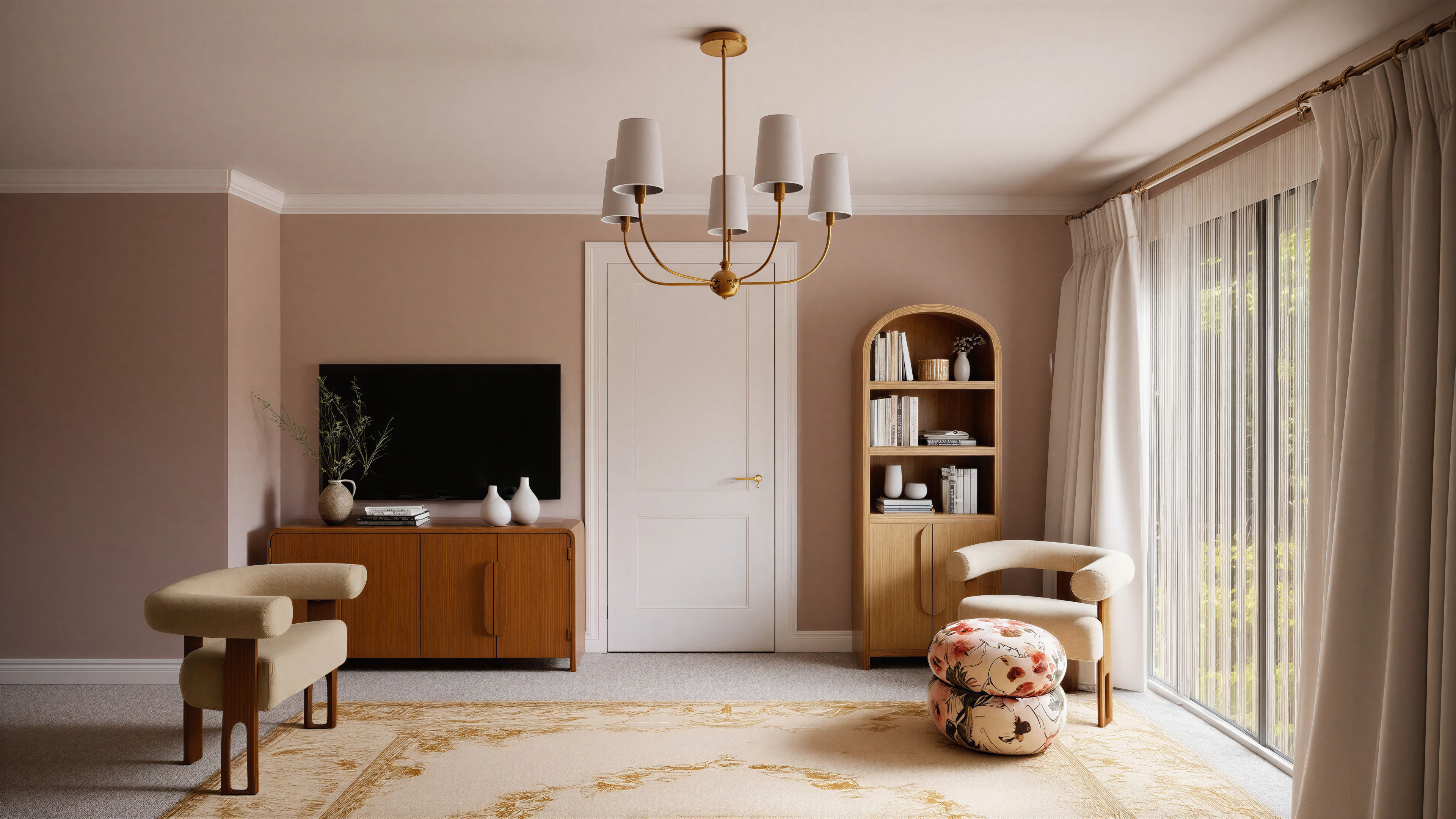 Soft Transitional | Bedroom-6