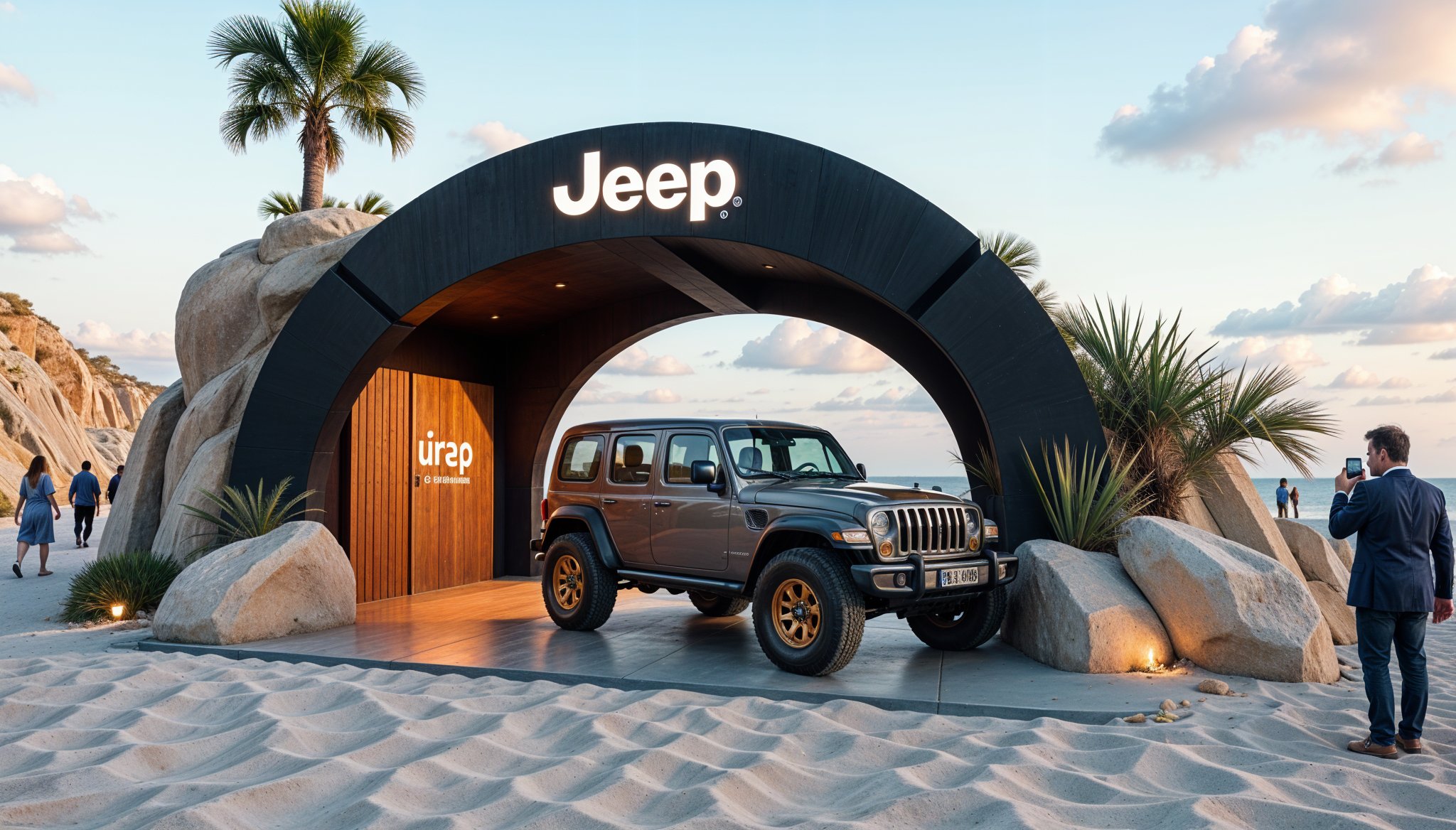 2025年Jeep牧马人活动路演，North Coast ( Ai Concept )-0