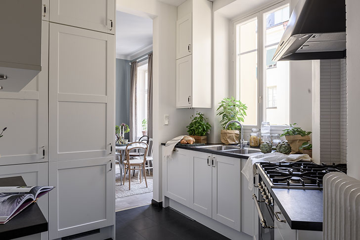 瑞典蓝色温馨小公寓（59 平米）-16