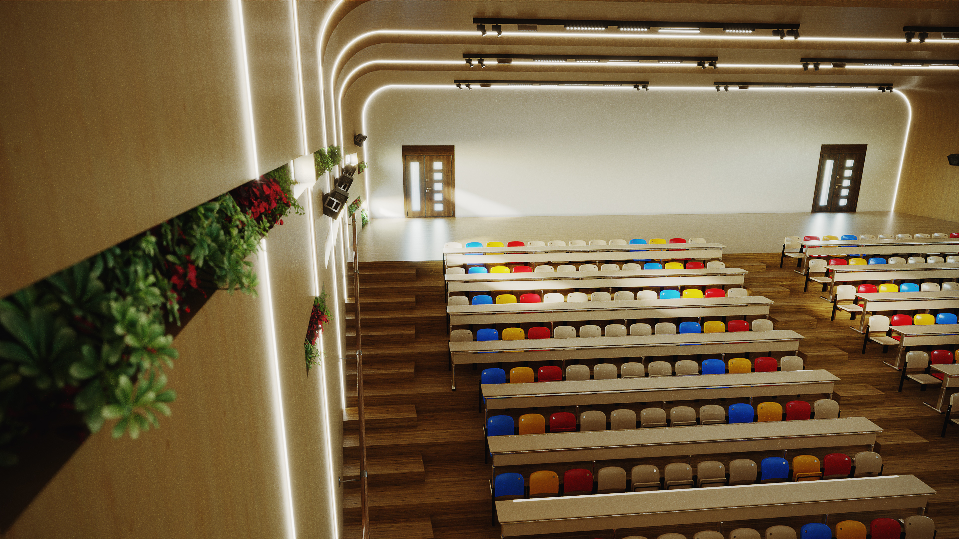 Architecture School Auditorium-5