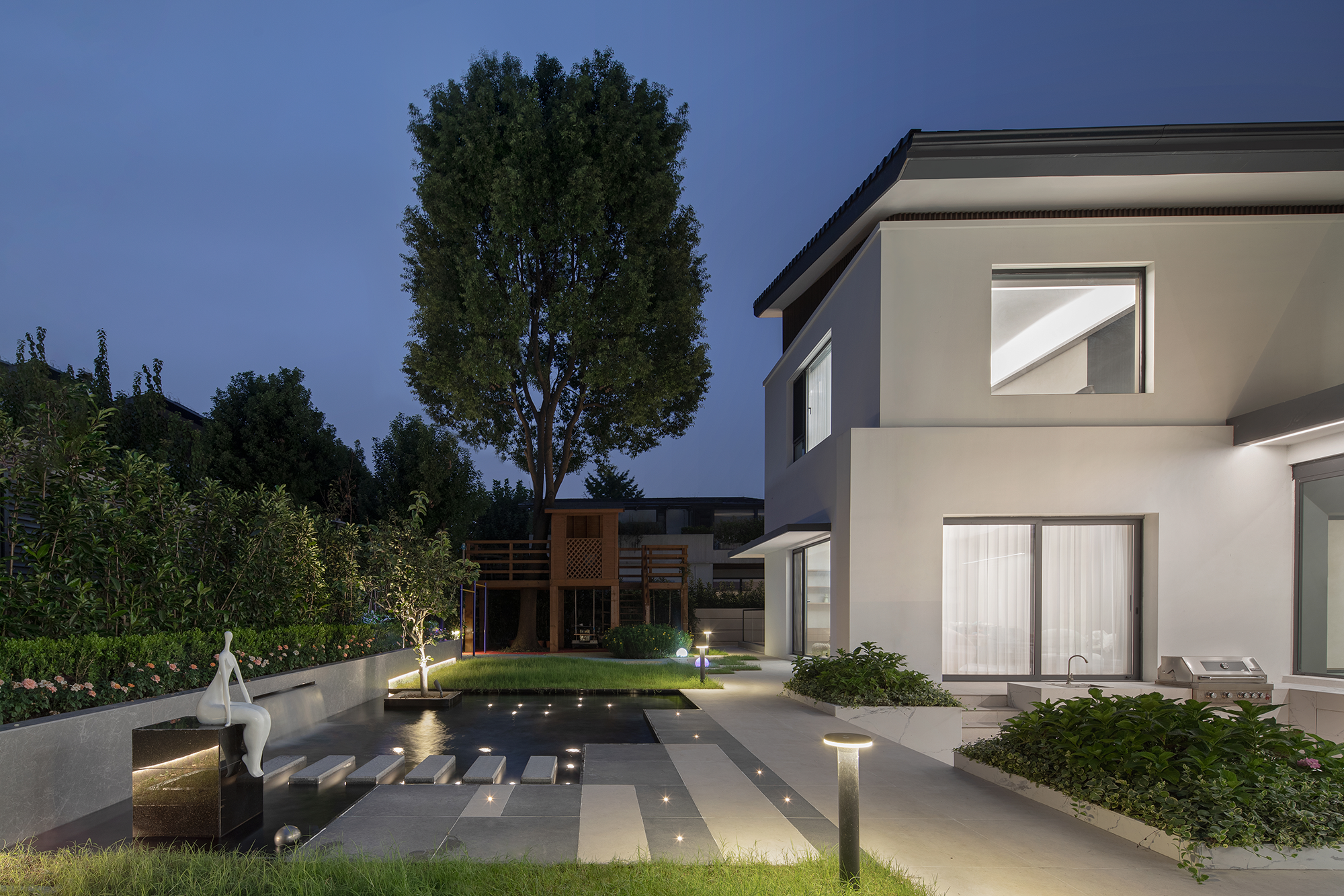 自然生长的诗意生活丨中国上海丨风起时设计-7