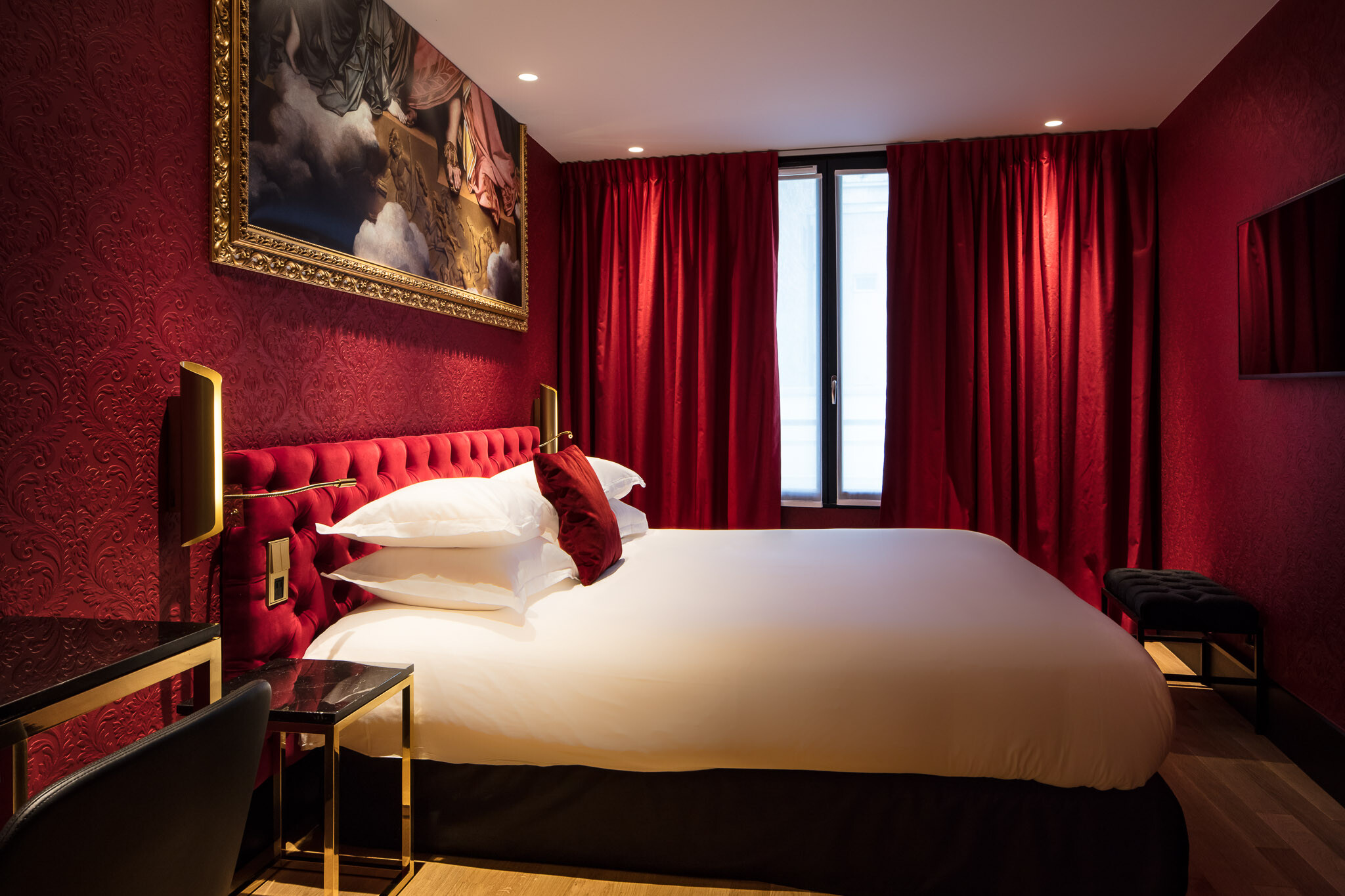 巴黎小卢浮宫酒店-14