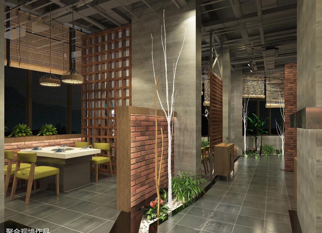 
火锅店设计方案 -4