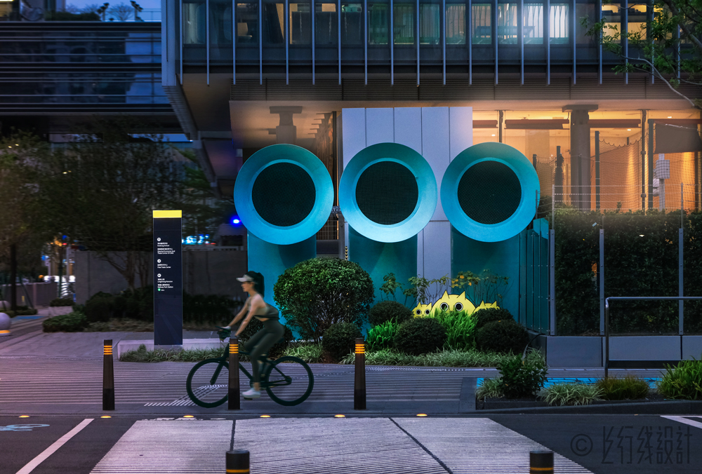 中国前海妈湾深港国际服务城标识系统丨中国深圳丨深圳上行线-15