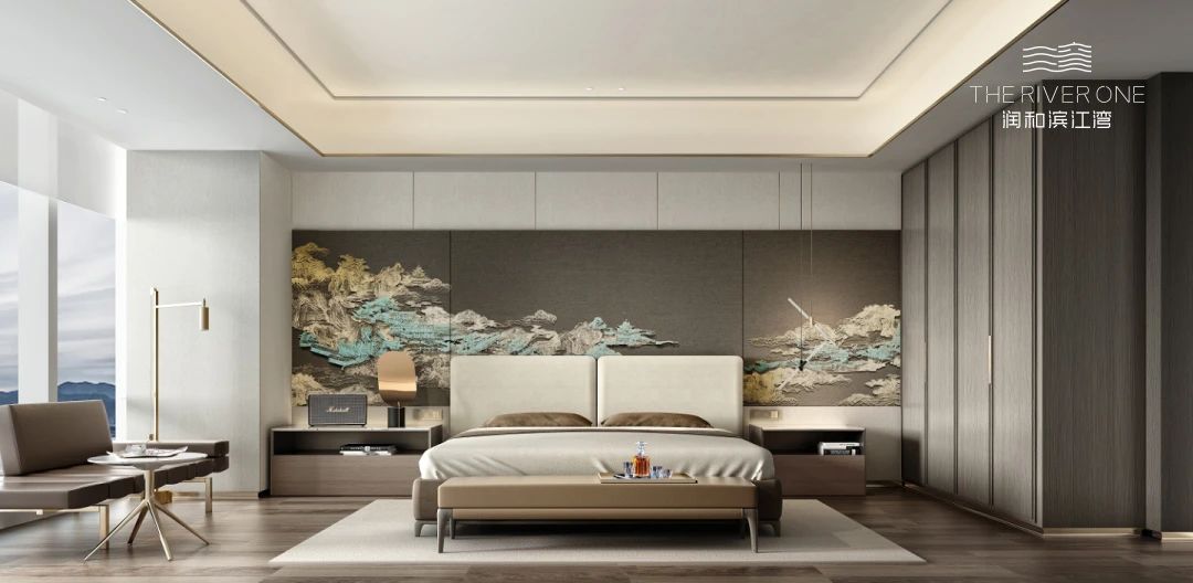 长沙『润和·香江壹品』豪宅样板间丨中国长沙丨北京集美组-72