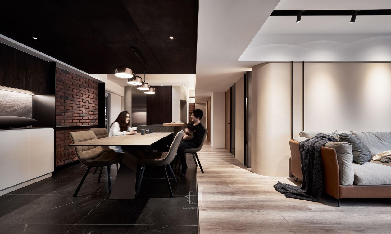 宸光设计 | 黑白线性的光影魅力-0