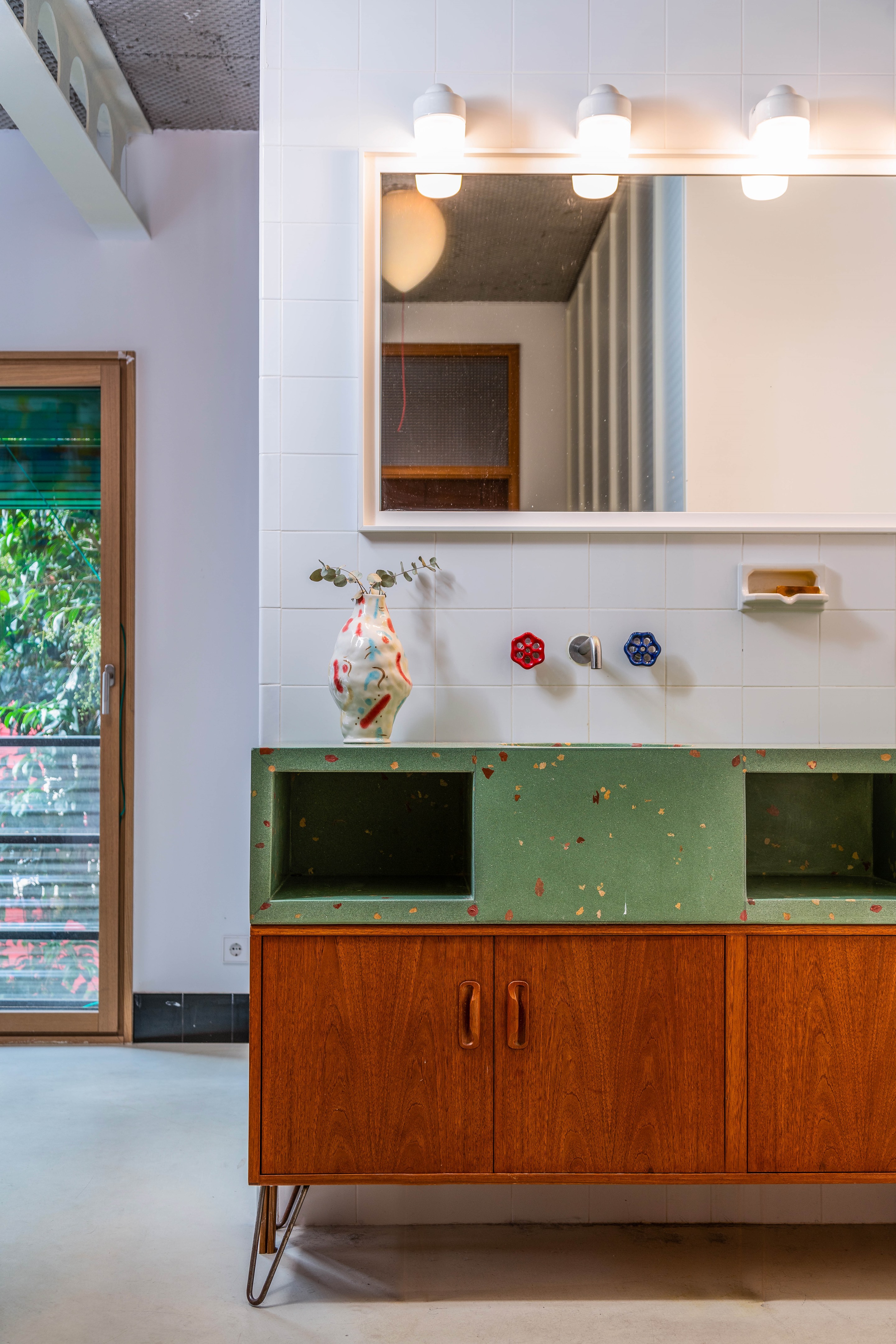 70 年代复古风别墅设计丨西班牙马德里丨CDP Studio-98