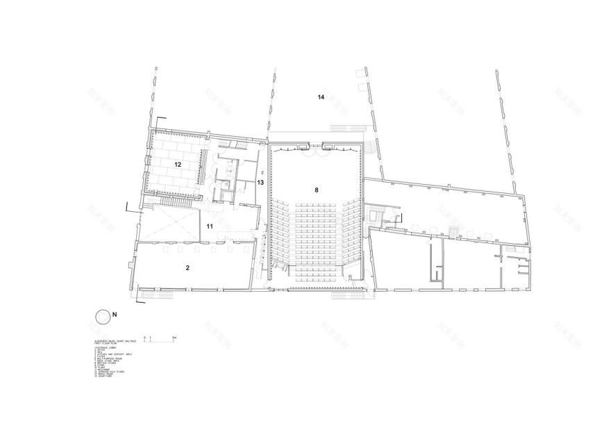 废弃粮仓变奏 · Aldeburgh 音乐创新园区-29