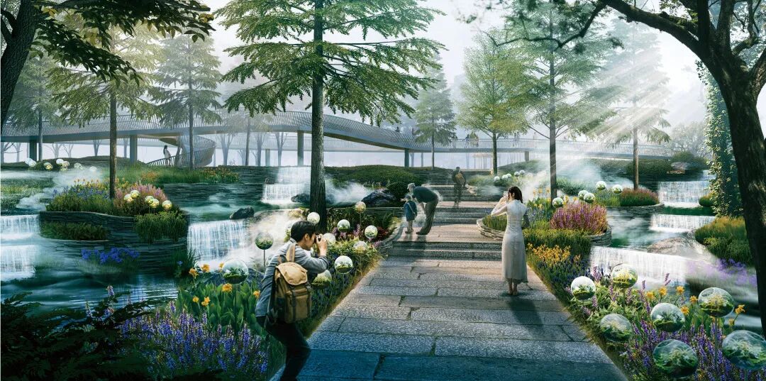 花林漫语，湿地秀场：邢台望泉岛湿地起步区详细规划-35