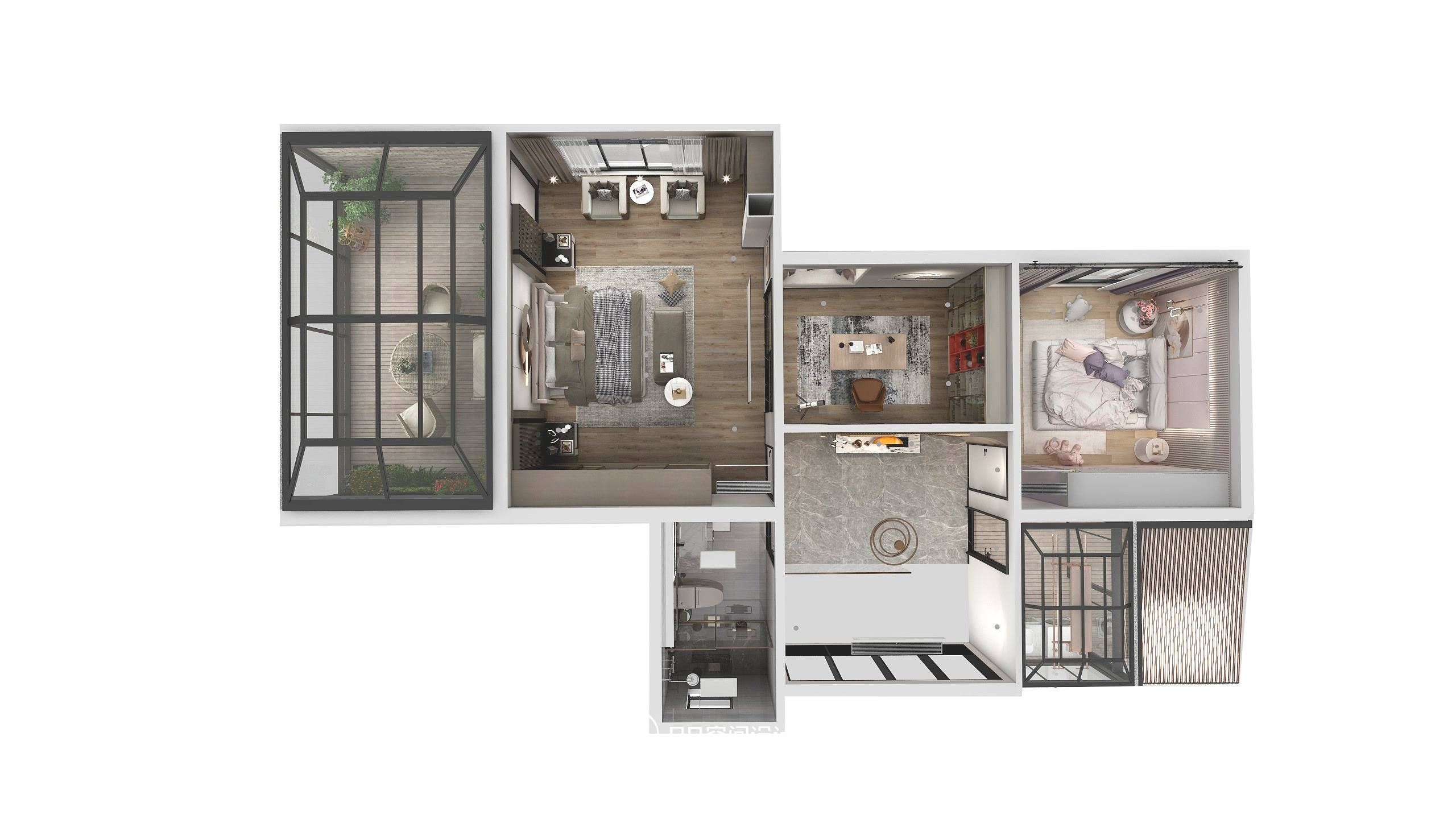 《坚持到底》轻奢别墅-11