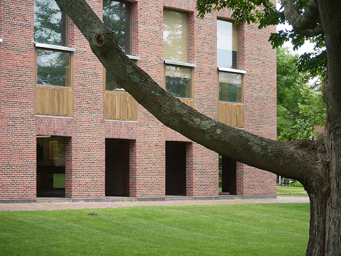 美国埃克塞特学院图书馆丨路易斯·伊斯多·卡恩(Louis Isadore Kahn)-24