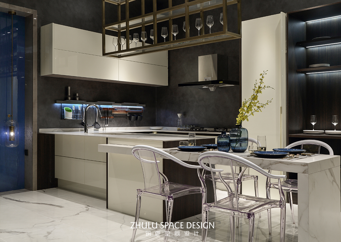 木色高端定制 / 2018筑鹿空间工装实景展示-2