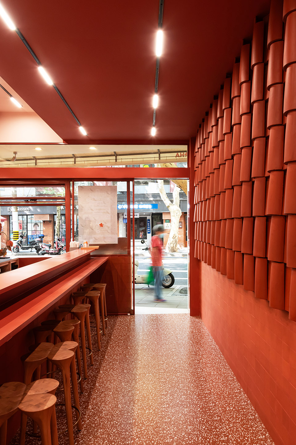 ALOHA 咖啡襄阳南路店丨中国上海丨知一设计研究室-19