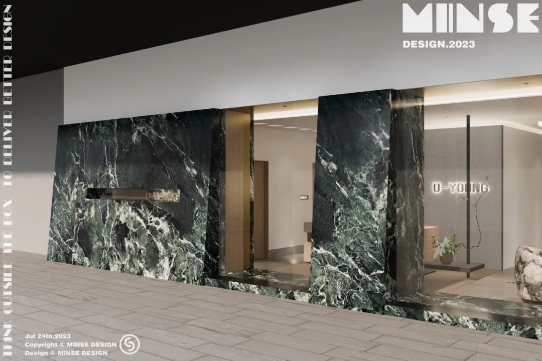 优氧美容皮肤管理丨中国萍乡丨民舍制作空间设计工作室-13