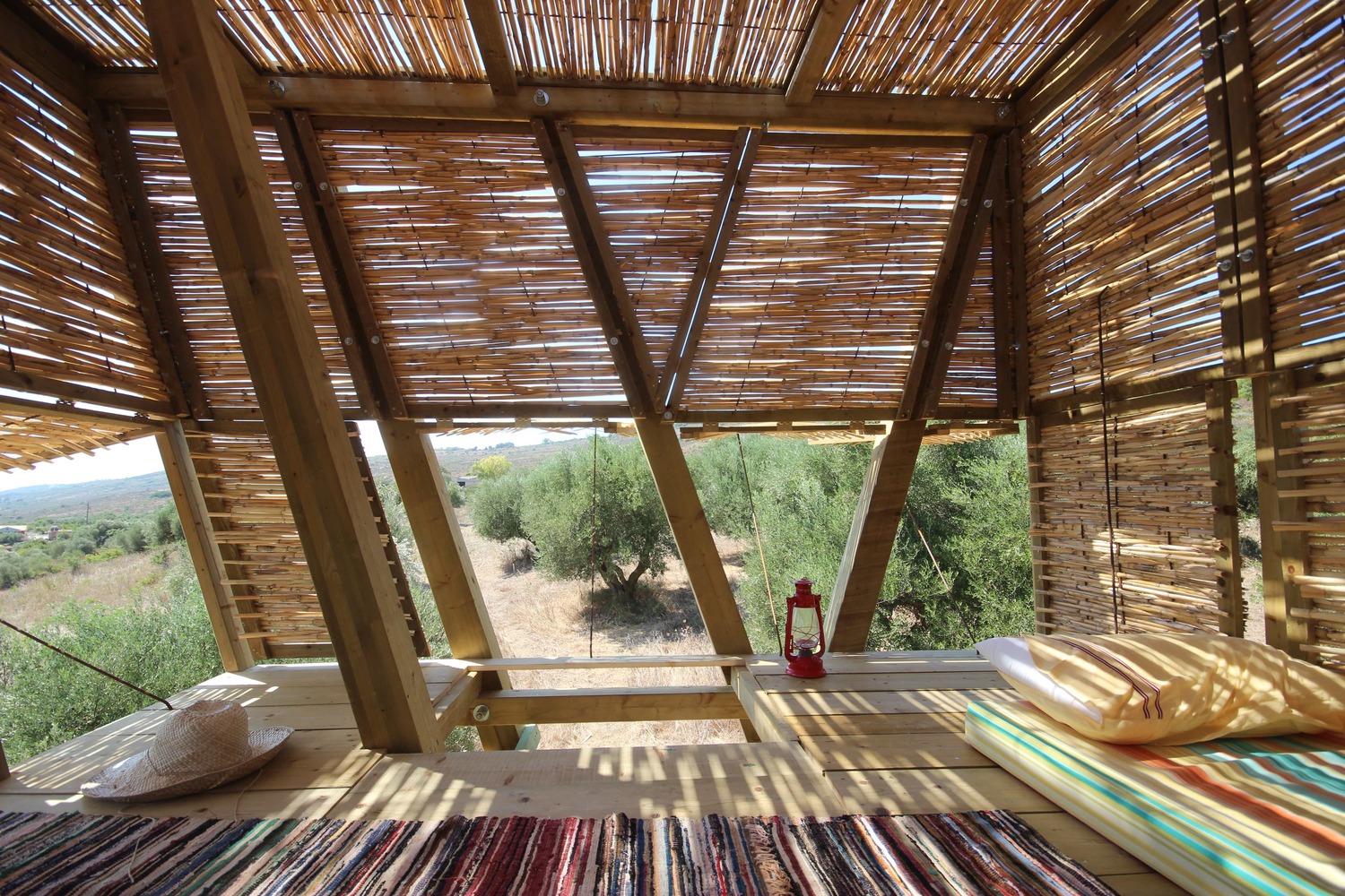 Tragata 临时木结构建筑-39