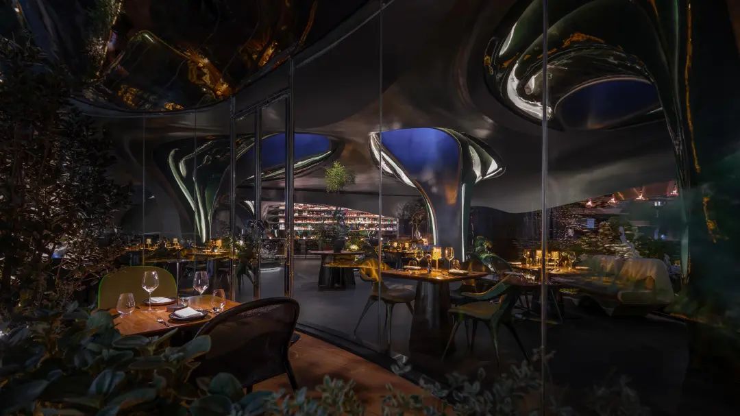 南沙先锋餐厅  Suparnin大鹏鸟幻境花园丨黄永才及共和都市团队-33