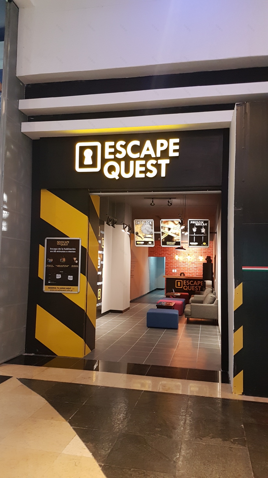 Guatemala 购物中心的新概念娱乐项目 · Escape Quest-12