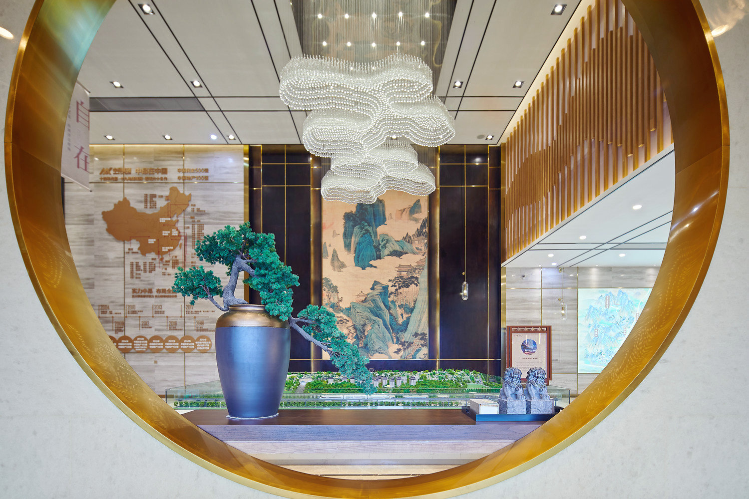 中昂别院售楼处-14