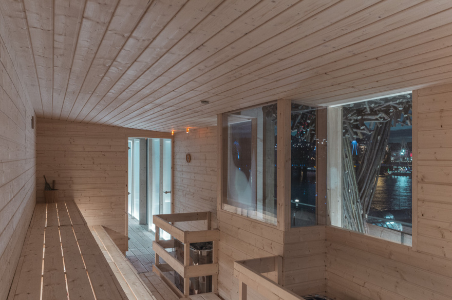Rooftop Sauna in London Aalto University-40